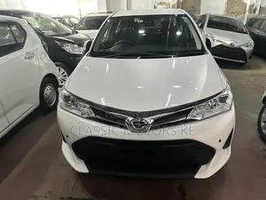 Toyota Axio 2019 White