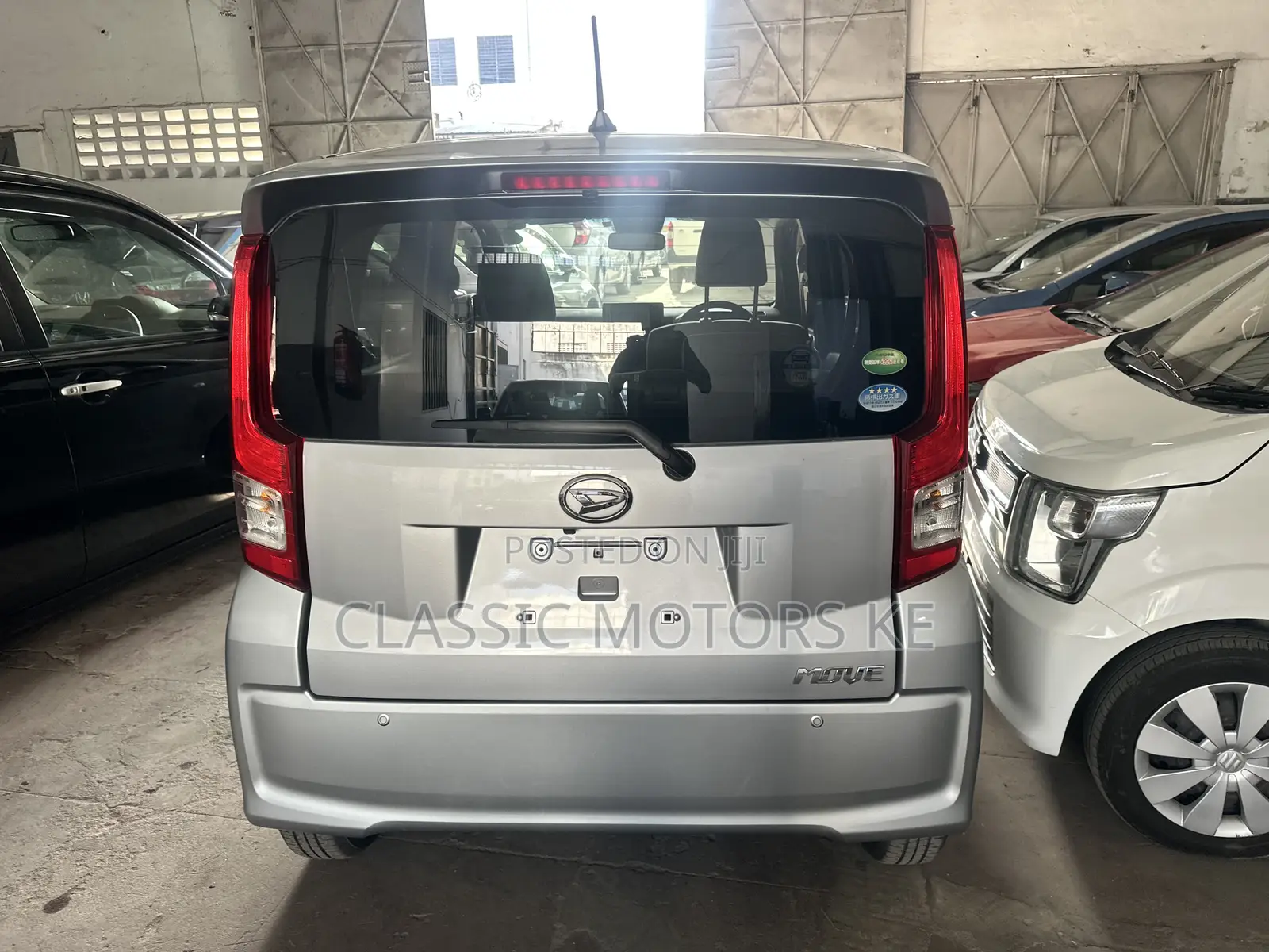 Daihatsu Move 2019 Silver