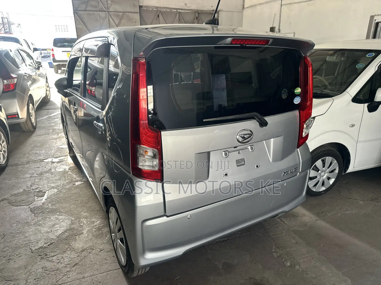 Daihatsu Move 2019 Silver