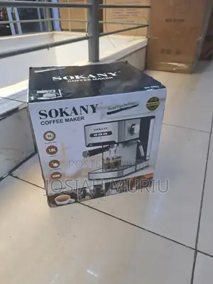 Sokany Home Barista Coffee Machine – Café-Style Espresso Every Morning