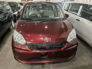 Toyota Passo 1.0 FWD 2018 Burgundy