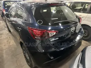 Mazda Demio 2019 Blue