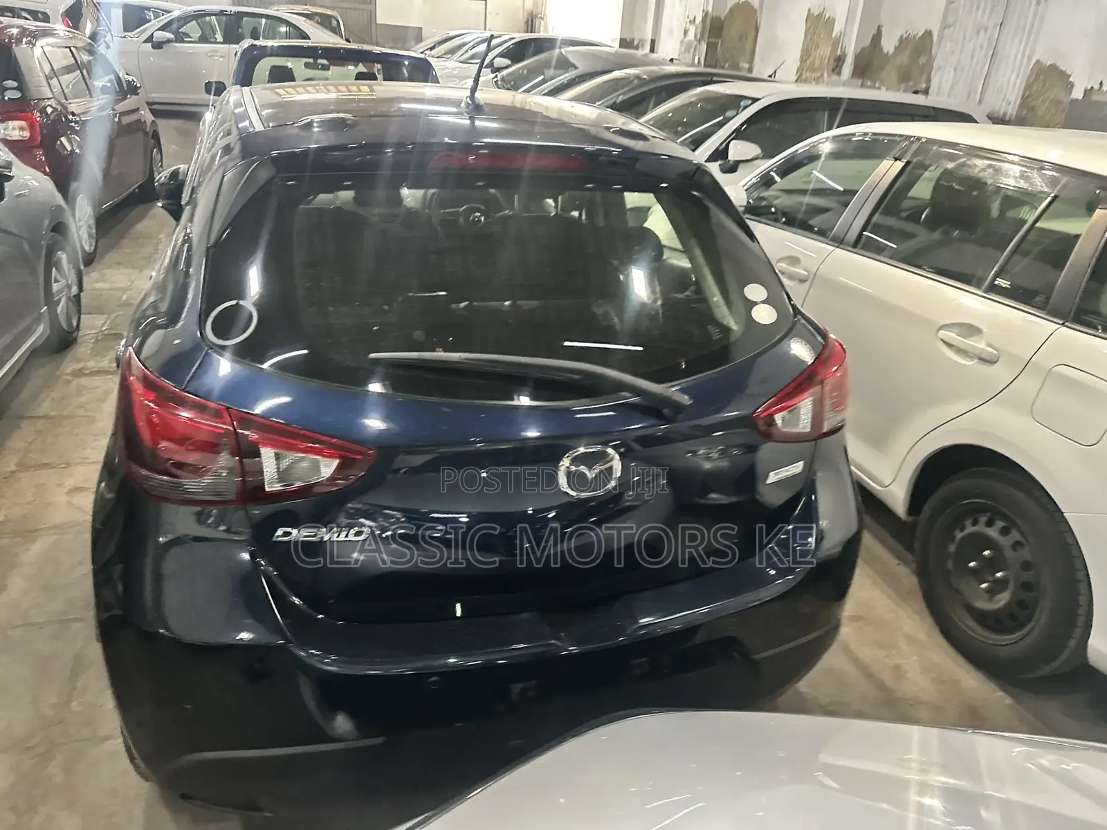 Mazda Demio 2019 Blue