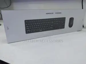 The Ugreen Wireless Keyboard and Mouse Combo (Model Mk006).