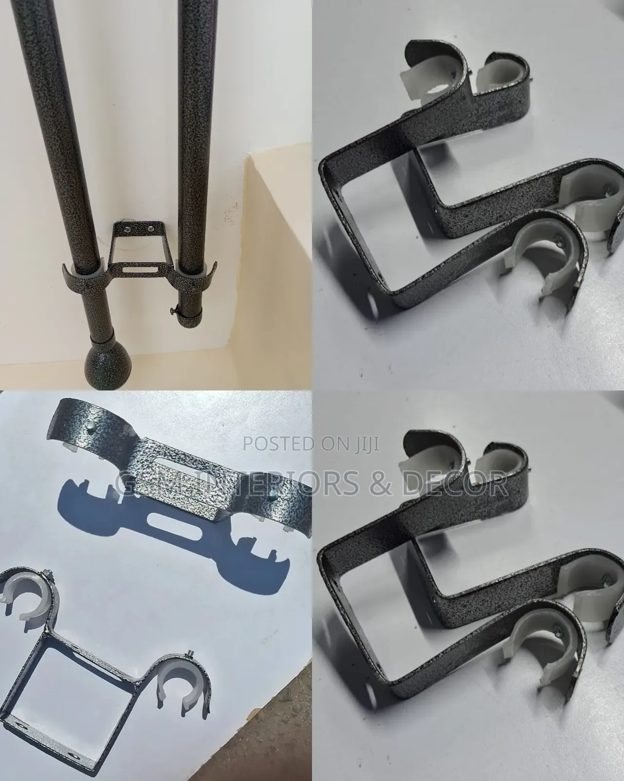 Ceiling Brackets and Ceiling Curtain Rods Holders
