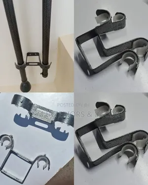 Ceiling Brackets and Ceiling Curtain Rods Holders
