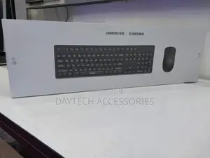 Ugreen Wireless Keyboard and Mouse Combo 2.4ghz Ergonomic Keyboard.