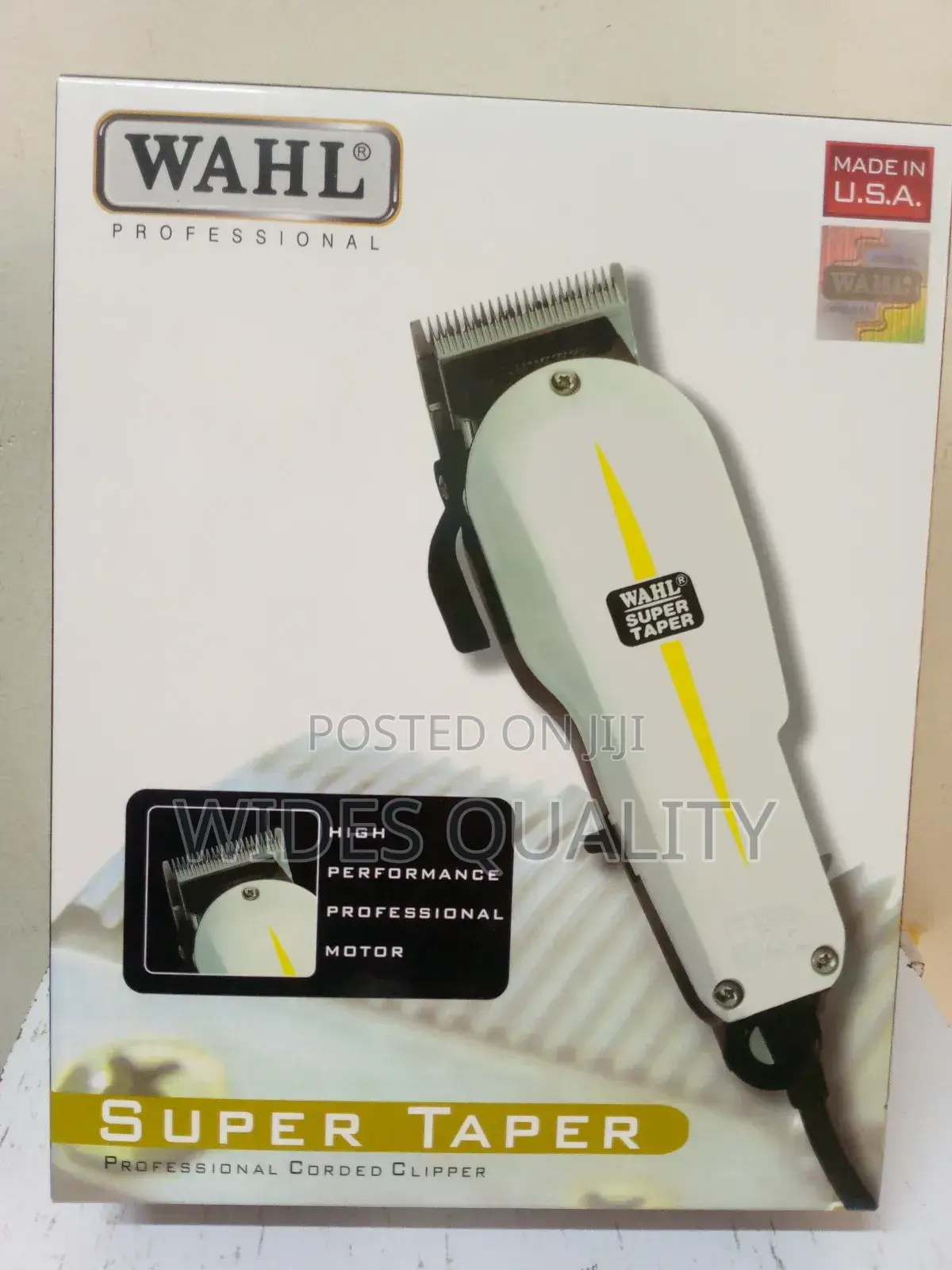 Wahl Usa Super Tapper Shaving Machine.