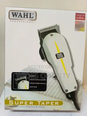 Wahl Usa Super Tapper Shaving Machine.