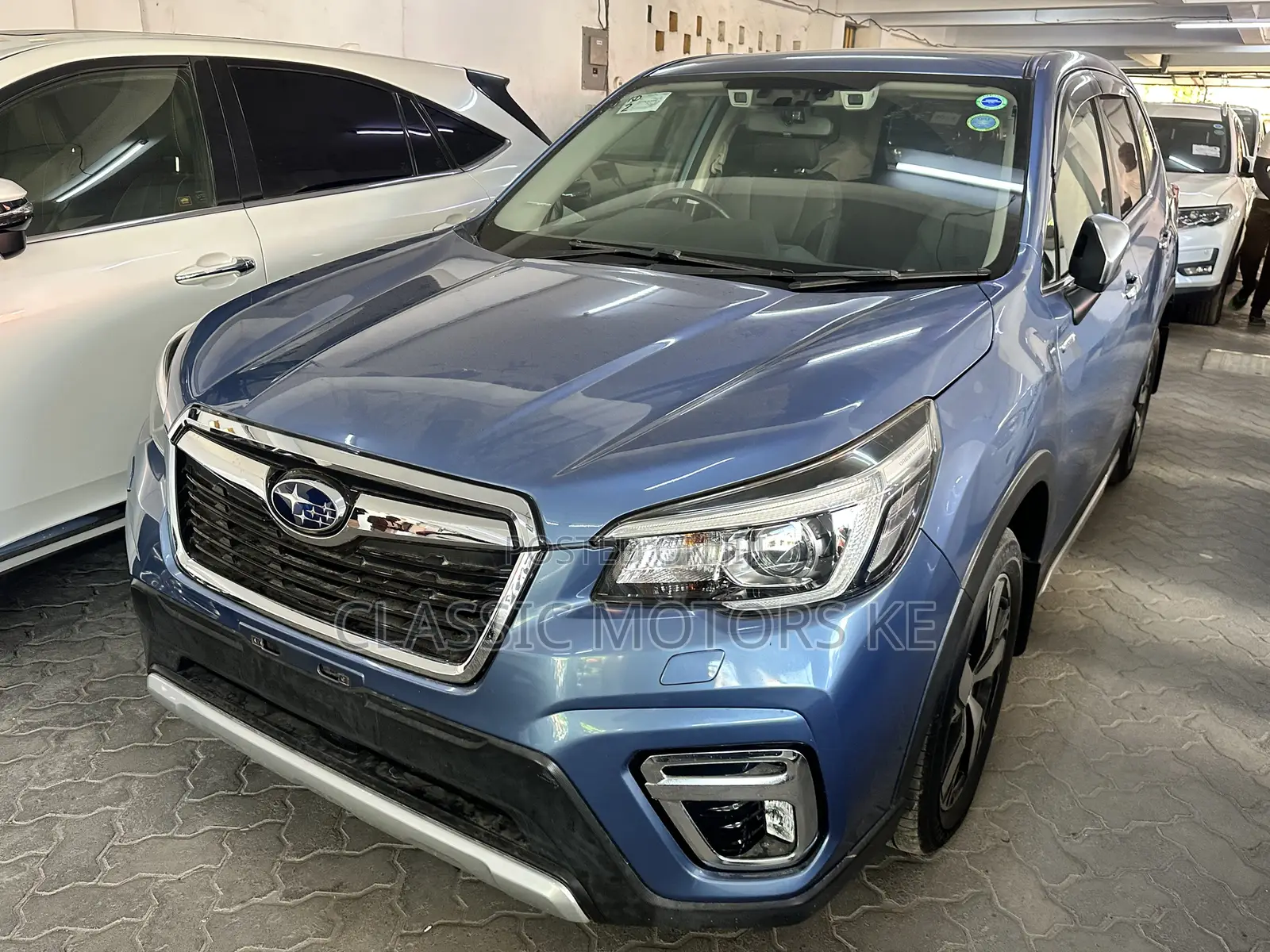 Subaru Forester Base AWD 2019 Blue