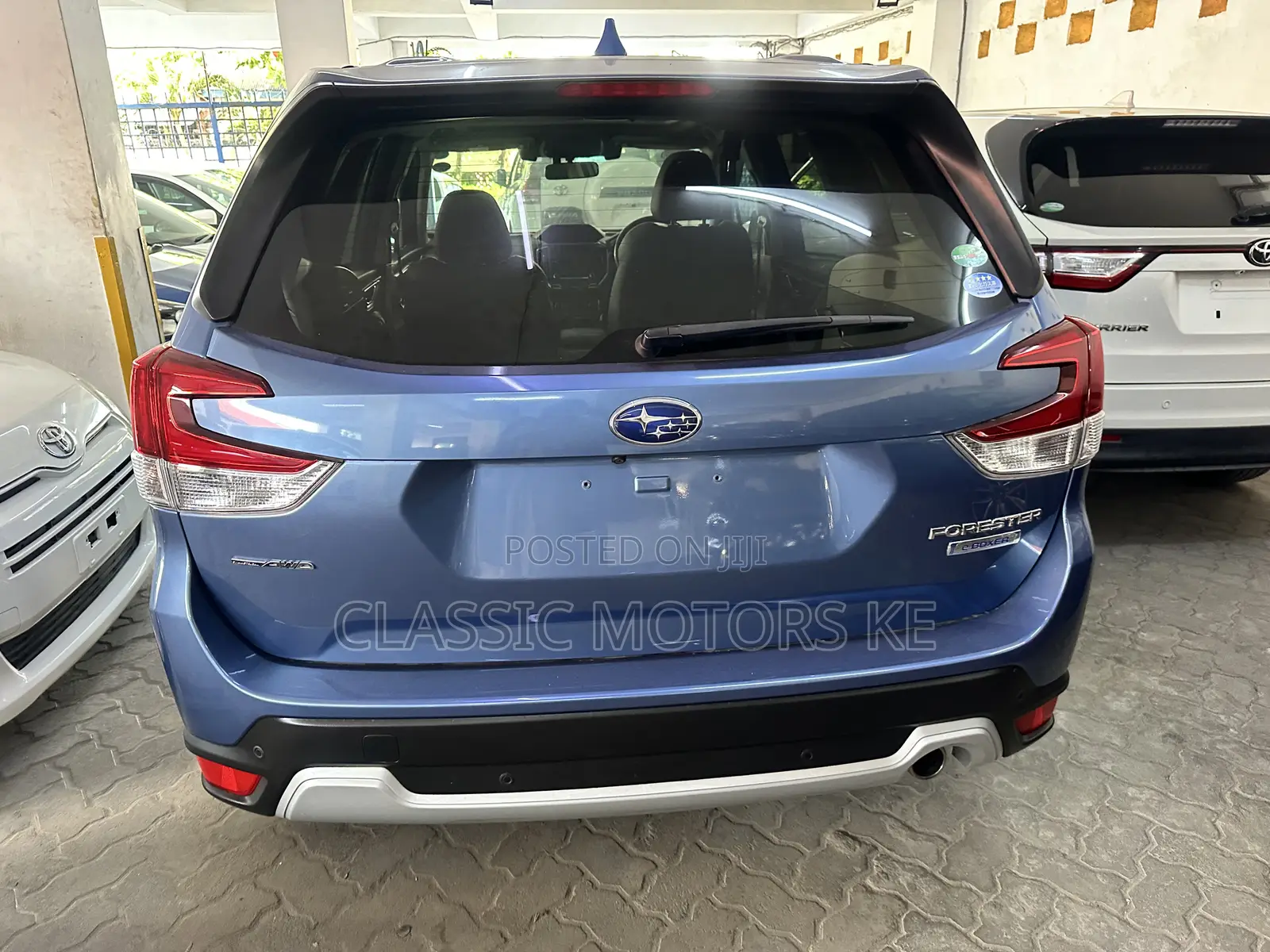 Subaru Forester Base AWD 2019 Blue