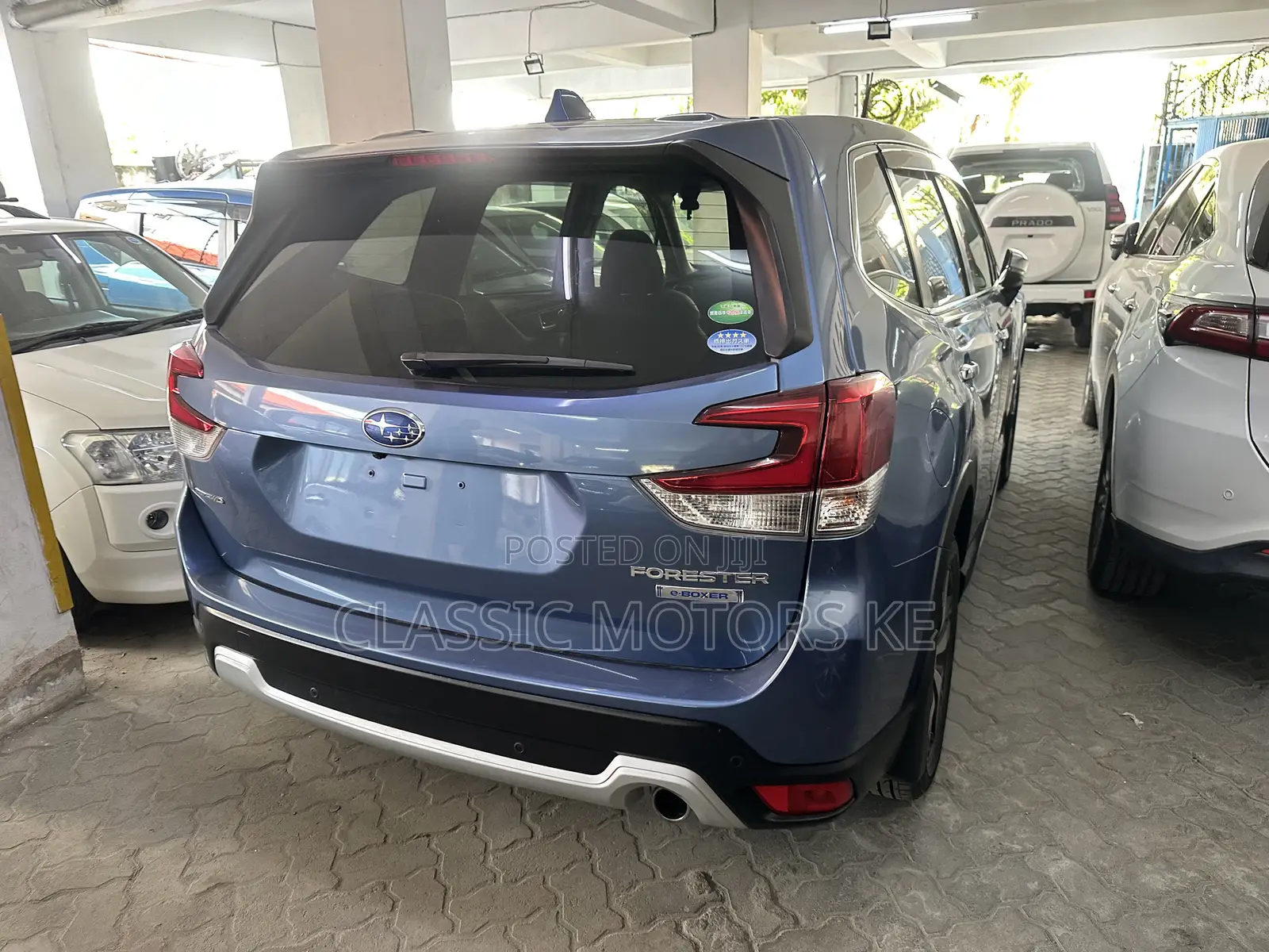 Subaru Forester Base AWD 2019 Blue