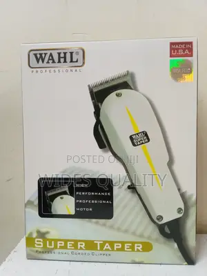 Wahl Usa Super Tapper Shaving Machine.
