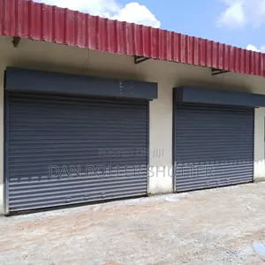 . Top-Grade Roller Shutter Doors – Manual Automatic Options