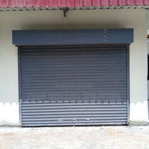 . Top-Grade Roller Shutter Doors – Manual Automatic Options