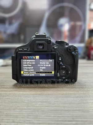 Canon Eos 600d/Rebel T3i