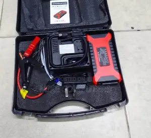 Affordable Car Jump Starter Kit With Power Bank And