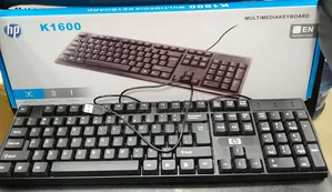 Multimedia Wired Keyboard Original