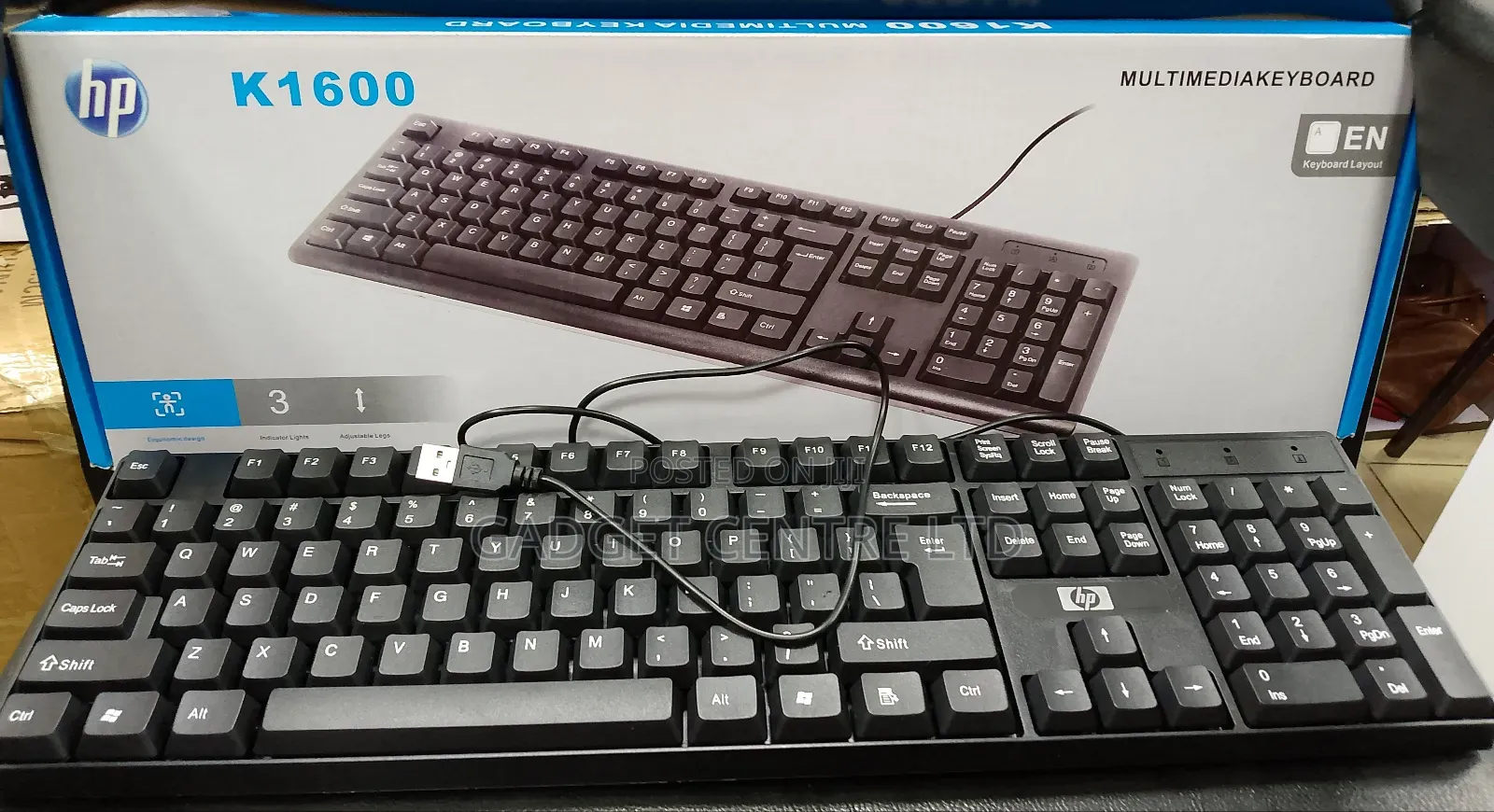 Multimedia Wired Keyboard Original