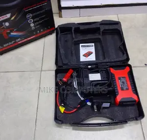 High Power Car Jump Starter With Air Compressor