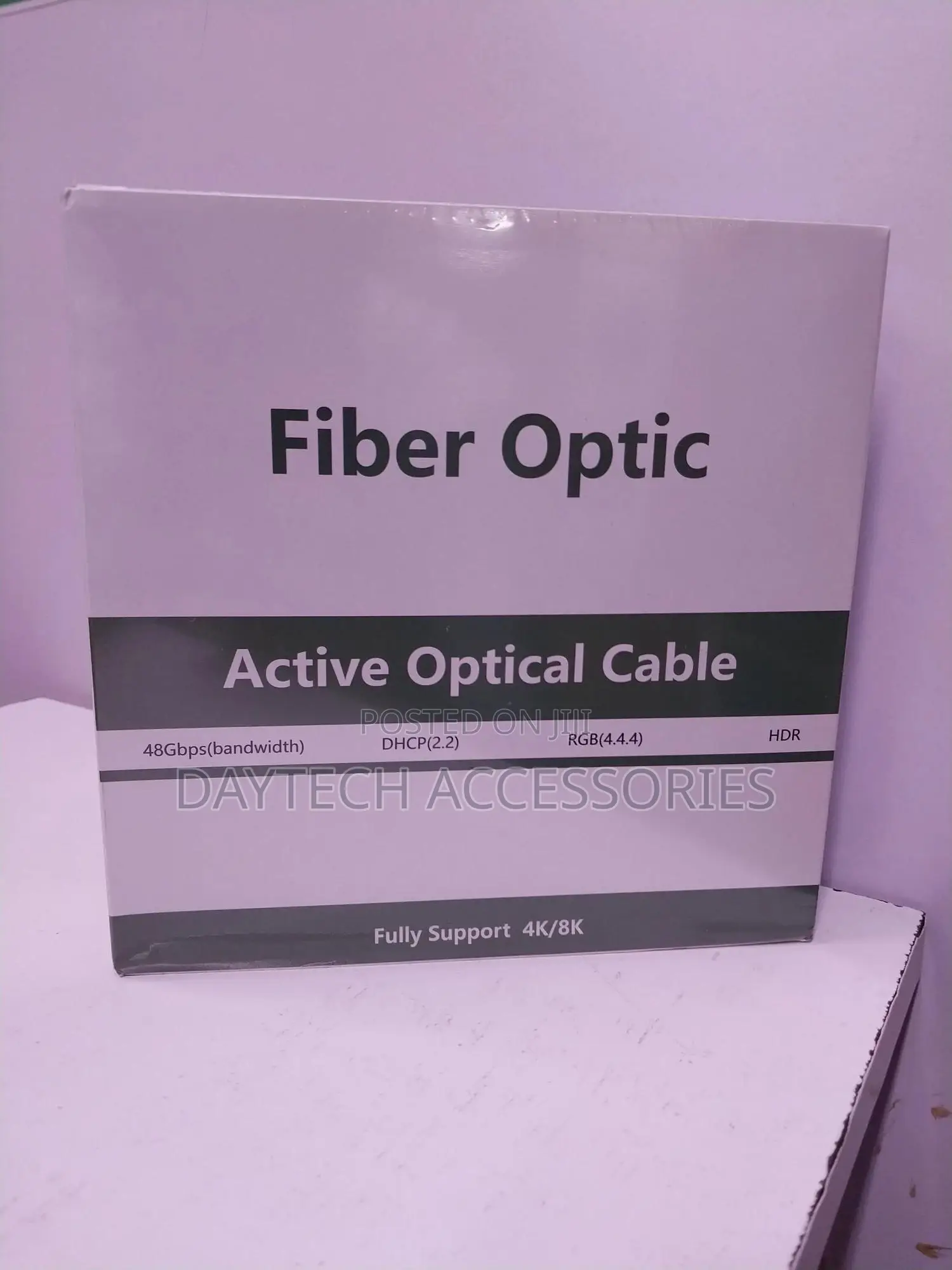 Fiber Optic Active Optical Hdmi Cable 30m.