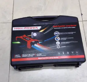 Vehicle Portable Digital Car Jump Starter Kit