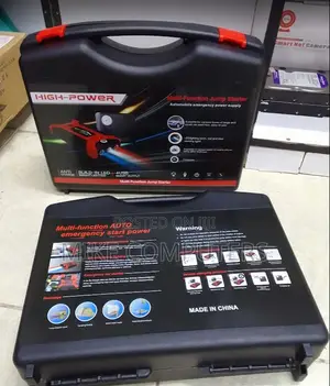 High Power Multifunction Jump Starter