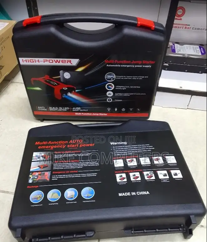 High Power Multifunction Jump Starter