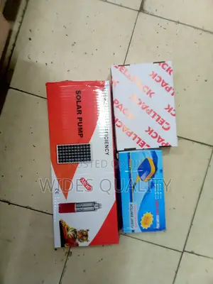 Solar Water Pump. 50 Meters Solar Pump