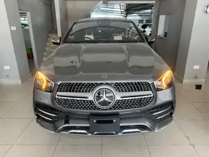 Mercedes-Benz GLE-Class GLE 400d 4MATIC 2021 Gray