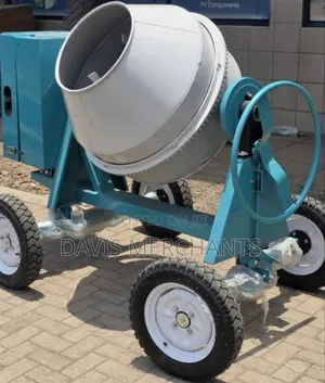 Concrete Mixer 400 Litres Diesel Engine 7hp