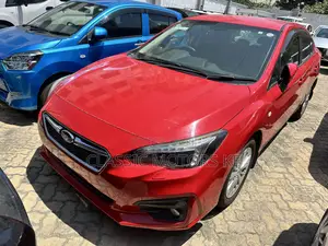 Subaru Impreza 2.0i Limited AWD 2019 Red