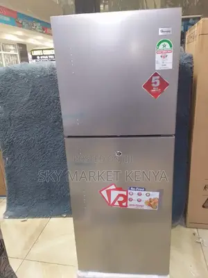 Ramtons Fridge Rf239 Double Door 196 Litres