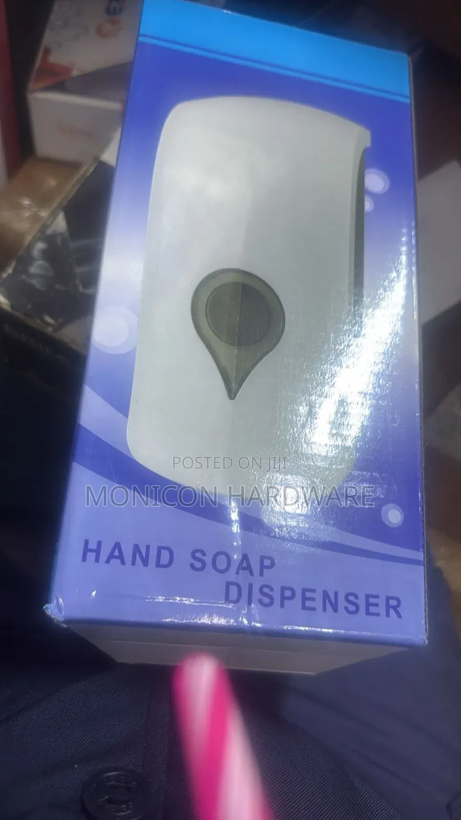 Soap Dispenser -White Color