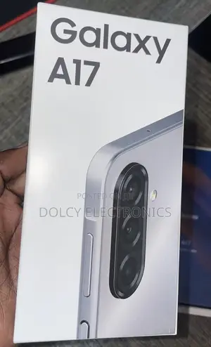 New Samsung Galaxy A17 256 GB Gray