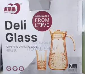 Glass Jug 7 PCS