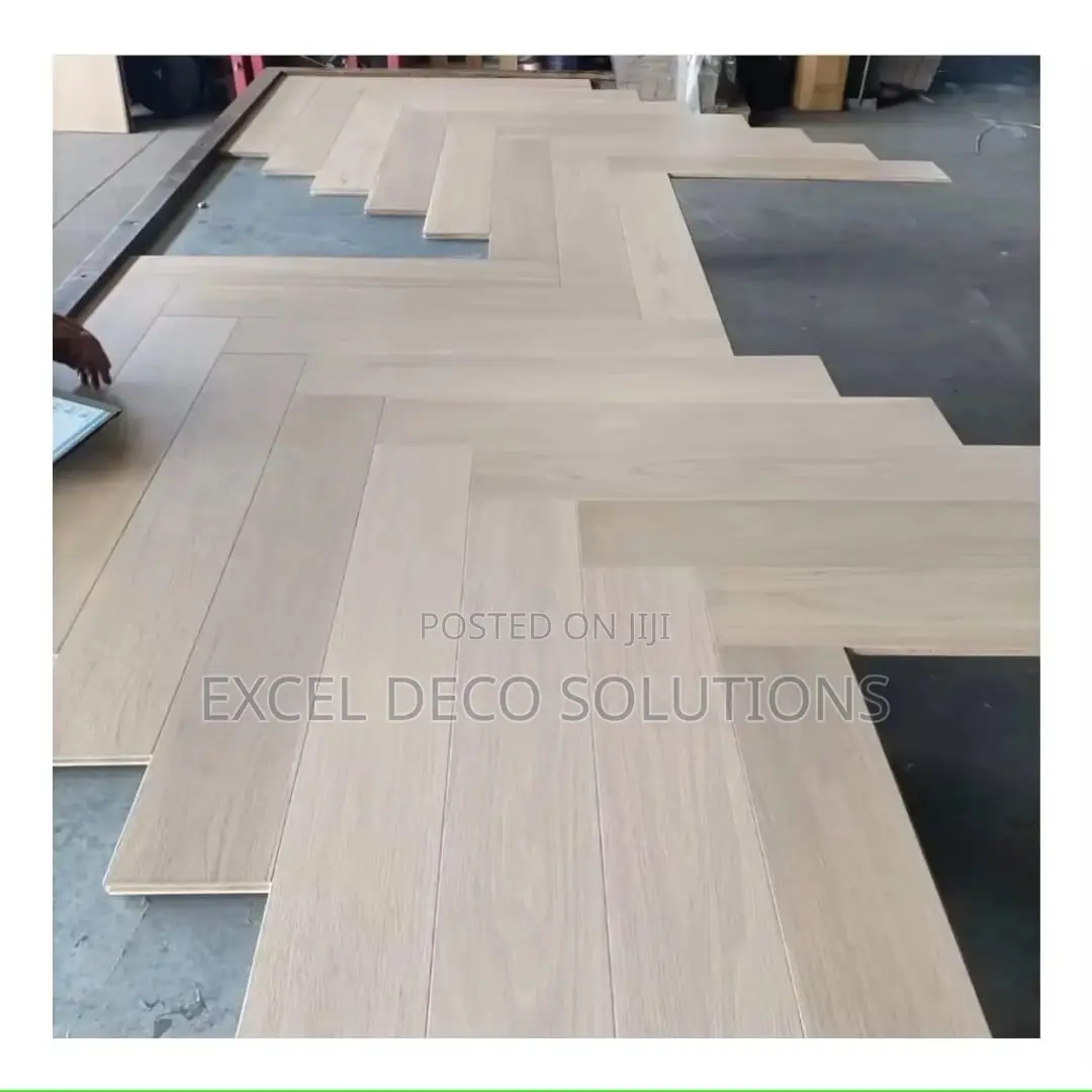 Luxury Herringbone SPC _ Trendy Waterproof Flooring