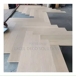 Luxury Herringbone SPC _ Trendy Waterproof Flooring