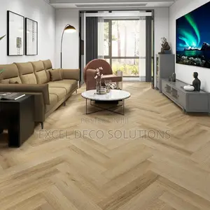 Herringbone SPC Flooring_ Smooth, Quiet and Stylish