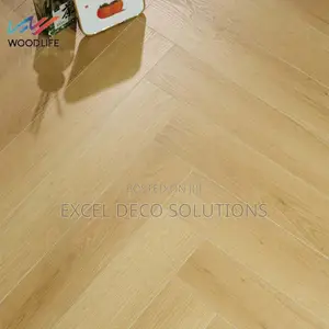 Herringbone Pattern Spc_ Premium Vinyl Flooring Upgrade