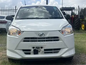 Daihatsu Mira 2018 Silver