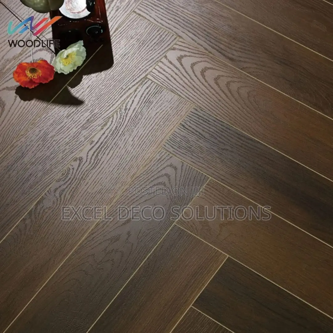 Luxury Home Herringbone SPC _ Modern Floor Transformation