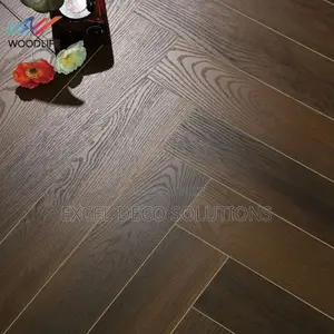 Luxury Home Herringbone SPC _ Modern Floor Transformation