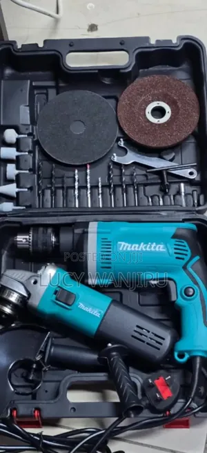 Quality Makita Drill and Grinder Combo
