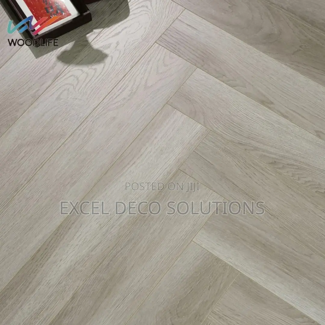 Designer Choice Herringbone SPC _ Elegant and Durable