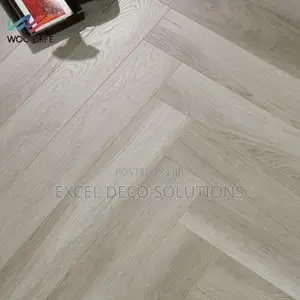 Designer Choice Herringbone SPC _ Elegant and Durable