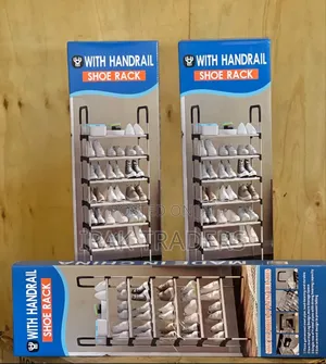 Shoe Rack. 6 Layers Metallic Shoe Rack Organizer- Easy to Assemble