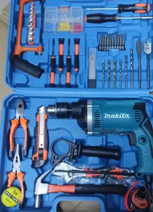 Makita Drill Set (Impact Drill)