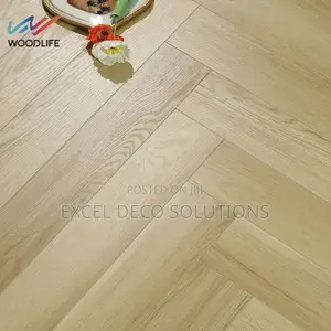 High Definition Herringbone Spc_real Wood Texture