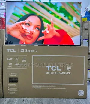 Tcl 50inch Qled Smart Android Television